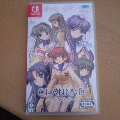 CLANNAD Nintendo Switch Video games Japan Animation English Text Japanese - Image 1 of 3