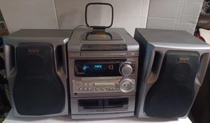 AIWA Stereo 3 CD Wechsler AM/FM Stereoanlage & Lautsprecher in gutem Zustand - Bild 1 von 18
