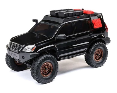 Axial SCX24 Lexus GX 470 1/24 4WD RTR Scale Mini Crawler (Black) [AXI-1532T3] - Image 1 of 4