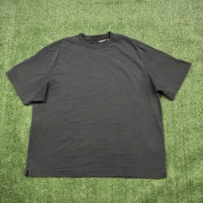 Abercrombie Fitch T Shirt Men's Size XL Black Short Sleeve Premium Essentials - Image 1 of 4