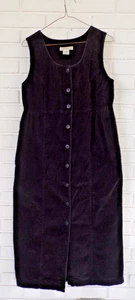 Jersey de Pana Eddie Bauer De Colección S/P Cottagecore Negro Grunge Y2K - Imagen 1 de 12