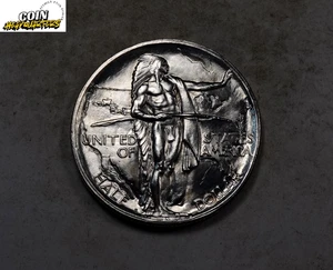 1926-S Oregon Trail Commemorative Half Dollar * Gem BU * 90% Silver * XH219 - Picture 1 of 2