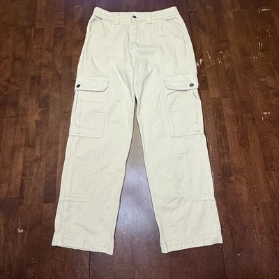 Billabong Women's Wall to Wall Cargo Pants Size 29 Utility Pocket Straight Leg - Image 1 of 4