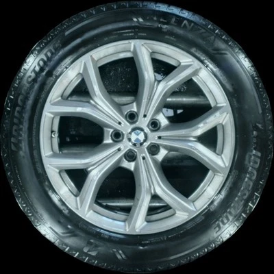 Sommerkompletträder BMW X5 G05 X6 G06 18 Zoll Alufelgen 265/50 R18 5-7mm - Bild 1 von 4