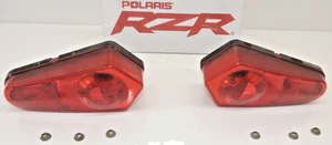 š„ 2013 POLARIS RZR 800 EFI OEM LEFT RIGHT REAR TAIL LIGHTS RED BRAKE LIGHT š„ - Picture 1 of 12