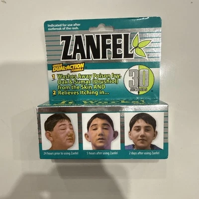 Lavado roble y zumaque ZANFEL PPAX1213855 - 1 OZ. Exp 2030 Foto 1 de 4