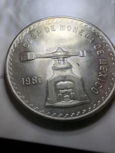 Mexiko Una Onza Troja 1980 .925 Stempelglanz 33,625 Gramm Stempelglanz - Bild 1 von 13