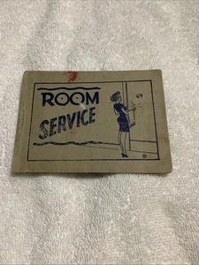 Old Xrated Tijuana Bible Sex Comic ( Room Service ) - Picture 1 of 3
