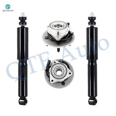 Set of 4 Front Shock-Wheel Hub Bearing Assembly For 2004 Ford F-150 Heritage 4WD - Image 1 of 4