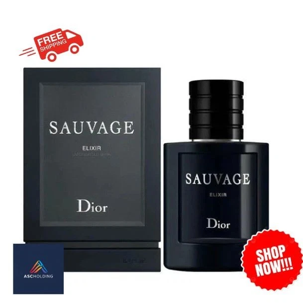 100ml Dior Sauvage Elixir EDP - Ultimate Luxury Gift for Him | Genuine & Sealed