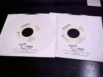 NSYNC 45'S LOT Jive Records 2000 Pop Rock BOY BAND UNPLAYED New Store Stock NOS Foto 1 de 2