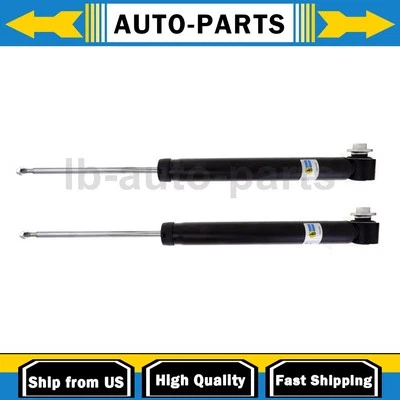 For Audi A6 A6 Quattro 2X Bilstein Rear Shock Absorber - Image 1 of 4