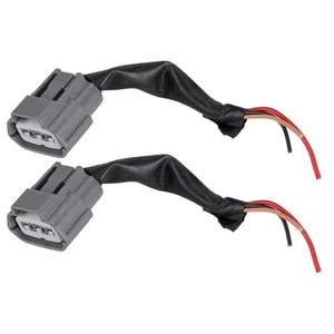 2pcs Ignition Coil Connector Plug fit for Infiniti EX35 FX35 G25 G35 JX35 M35H - Picture 1 of 7