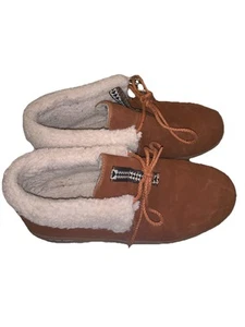 Pendleton cabin food caramel cafe slippers/loafers size 9 - Picture 1 of 7