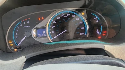 Cuadro de instrumentos velocímetro medidor OEM Toyota Sienna XLE 2011-2014 FABRICANTE DE EQUIPOS ORIGINALES Foto 1 de 3