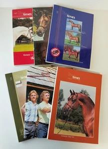 The Arabian Horse Times Magazine - Lot of 6 - 1982-1985 - Bild 1 von 8