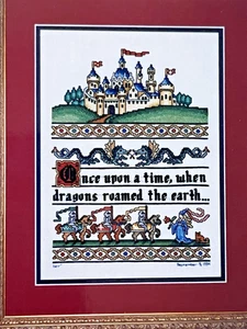 Bestitched A FAIRYTALE CASTLE SAMPLER #13 Cross Stitch Pattern Chart Designs - Picture 1 of 6