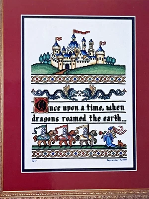 Bestitched A FAIRYTALE CASTLE SAMPLER #13 Cross Stitch Pattern Chart Designs - Image 1 of 4