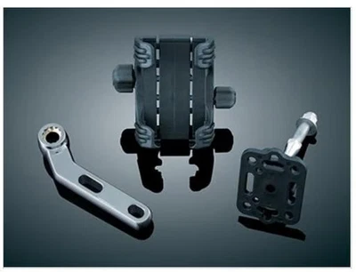 Cuna estándar Kuryakyn Tech-Connect con montaje premium motocicleta bicicleta de calle Foto 1 de 4