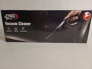 Winners Circle Car Hand Vacuum Cleaner - 12V Outlet For Cigarette Lighter - Picture 1 of 6