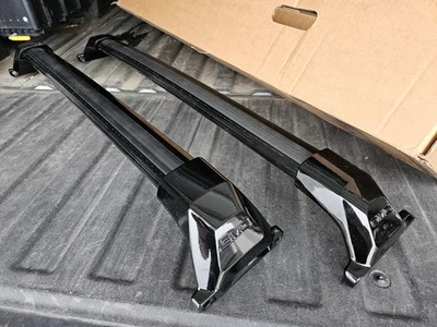 GMC Acadia Roof Rack Cross Bars  2017-2023 GM 84456361 - Image 1 of 2