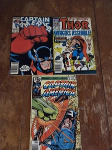 Captain America #230 VF- + 354 & 390 🔑's Thor Bob Layton Cover Art! - Picture 1 of 12