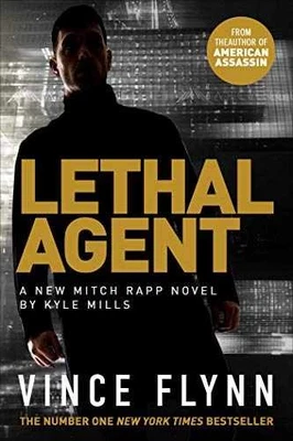 Lethal Agent - Paperback, by Vince Flynn & Kyle Mills - Good Foto 1 de 2