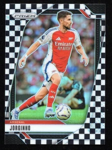 2024-25 Panini Prizm Premier League Jorginho Checkerboard Arsenal - Picture 1 of 2