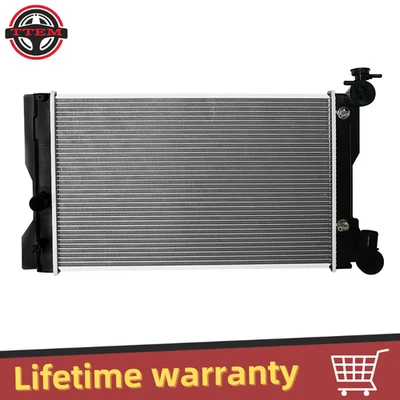 Radiator 13106 For Toyota 09-19 Corolla 09-14 Matrix 2009 2010 Pontiac Vibe 1.8L Foto 1 de 4