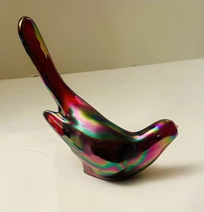 Carnevale Vetro Fenton Uccellino della Felicità - Foto 1 di 9