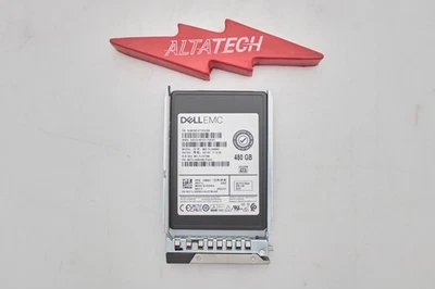 Dell 65T1J 480GB SSD SATA 2.5 6Gbps - Image 1 of 4