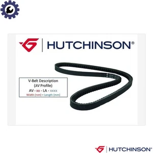 VBELT AV 11.9 La 1030 FOR LAND ROVER DEFENDER/Station/Wagon/Cabrio 90/I 2.5L - Picture 1 of 8