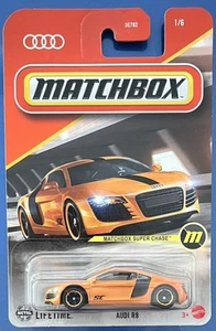 Matchbox Super Chase AUDI R8 #1/6 2025 With Protector - Picture 1 of 4