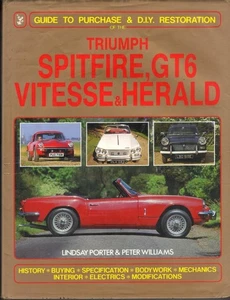 TRIUMPH SPITFIRE,GT6,VITESSE & HERALD HAYNES RESTORATION MANUAL 1959-1981 - Picture 1 of 1