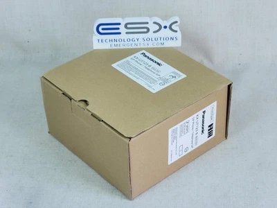 Panasonic - IP SIP Phone with Accessories - Black - KX-UT123-B - Image 1 of 4