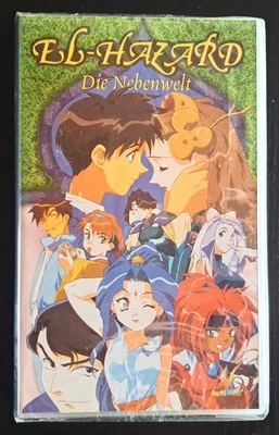 VHS: El-Hazard - Die Nebenwelt 3 /Anime / Manga / NEU - SEALED / Episoden 9-11 - Bild 1 von 3