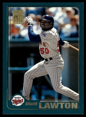 2000 Topps Matt Lawton Minnesota Twins #213 - Image 1 of 2