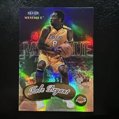 1999 - 2000 Fleer Mystique 金科比布莱恩特 #61,平行,洛杉矶湖人队 — 第 1/2 张图片