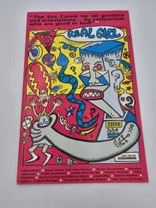 Real Girl #2 VF; Fantagraphics - Picture 1 of 1