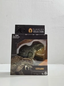 Mattel Jurassic World Hammond Collection Scutosaurus Figure - BRAND NEW! - Picture 1 of 4