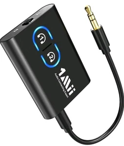 Receptor transmisor 1Mii Bluetooth 5.3 para TV a auriculares inalámbricos - Imagen 1 de 7