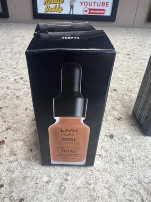 NYX PROFESSIONAL MAKEUP Total Control Drop Foundation YOU Choose Color - Image 1 of 4