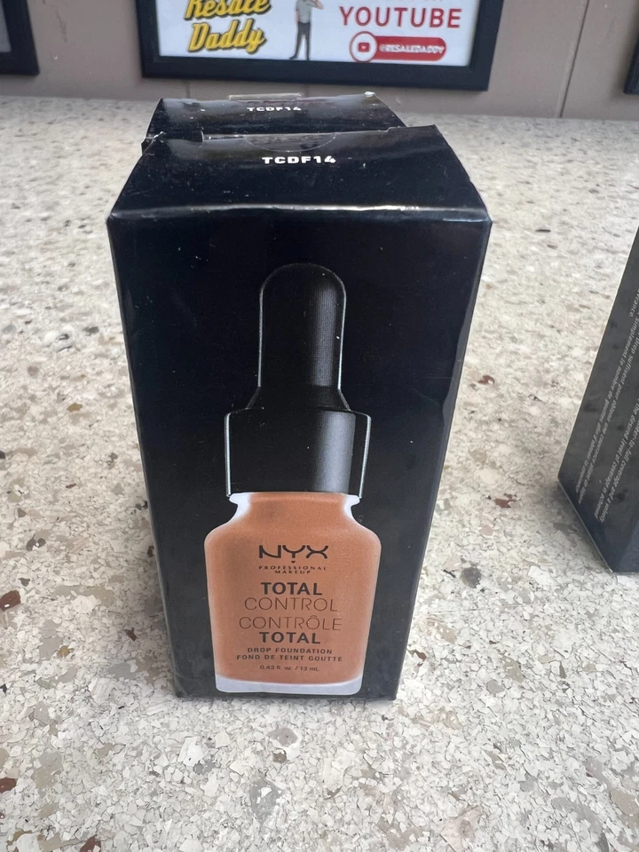 NYX PROFESSIONAL MAKEUP Total Control Drop Foundation YOU Choose Color - Image 1 of 4