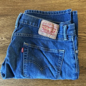 Levi's 505 Jeans Herren 34x34 Blau Denim Gerades Bein 100% Baumwolle Red Tab Vintage - Bild 1 von 7
