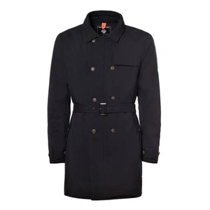 TUCANO URBANO WATSON COAT - BLUE & BLACK - SIZE S - Picture 1 of 1