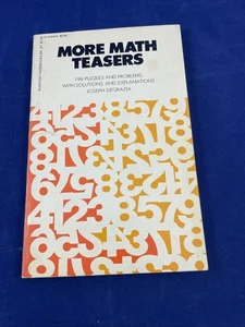 Weitere Mathe-Teaser 196 Rätsel und Probleme Joseph Degrazia Taschenbuch - Bild 1 von 8
