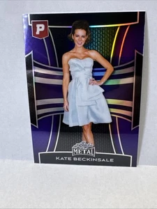 2025 Leaf Metal Pristine #296 Kate Beckinsale Purple Refractor 01/15 - Bild 1 von 3