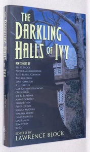 Lawrence Block / The Darkling Halls of Ivy New Stories Signed 1st Edition 2020 - Picture 1 of 5