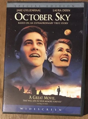 October Sky (DVD, 1999) - Image 1 of 2