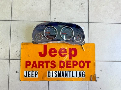 2014 JEEP WRANGLER JKU JK SPEEDOMETER CLUSTER OEM 3.6L 56054343AC - Image 1 of 4